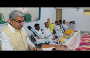 एक राष्ट्र एक चुनाव सरकारी कोष पर पड़ने वाला आर्थिक बोझ कम होगा, विकास की गति बढ़ेगी: रोहित आर्य हाई कोर्ट जबलपुर भूतपूर्व न्यायमूर्ति