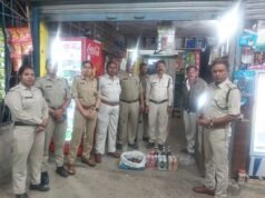 *होटल ढाबो पर बैठाल कर शराब पिलाने पर संचालकों के विरुद्ध आबकारी दल की कार्यवाही*