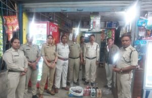 *होटल ढाबो पर बैठाल कर शराब पिलाने पर संचालकों के विरुद्ध आबकारी दल की कार्यवाही*