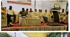 प्रधानमंत्री आवास के हितग्राहियों को स्वीकृत पत्र वितरित किए !