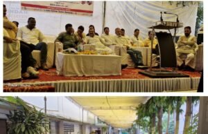 प्रधानमंत्री आवास के हितग्राहियों को स्वीकृत पत्र वितरित किए !