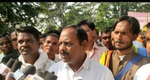 उमरेड-तहसील में प्लेटिनम खदान न खोलने का किया विरोध