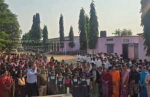 ऑपरेशन मुस्कान और गुड टच बैड टच अभियान के तहत लोगों को किया जागरूक