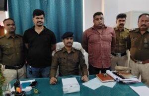 स्कॉलरशिप के पैसे से खरीदा देशी पिस्टल देहात पुलिस ने दो आरोपीयों को धर दबोचा